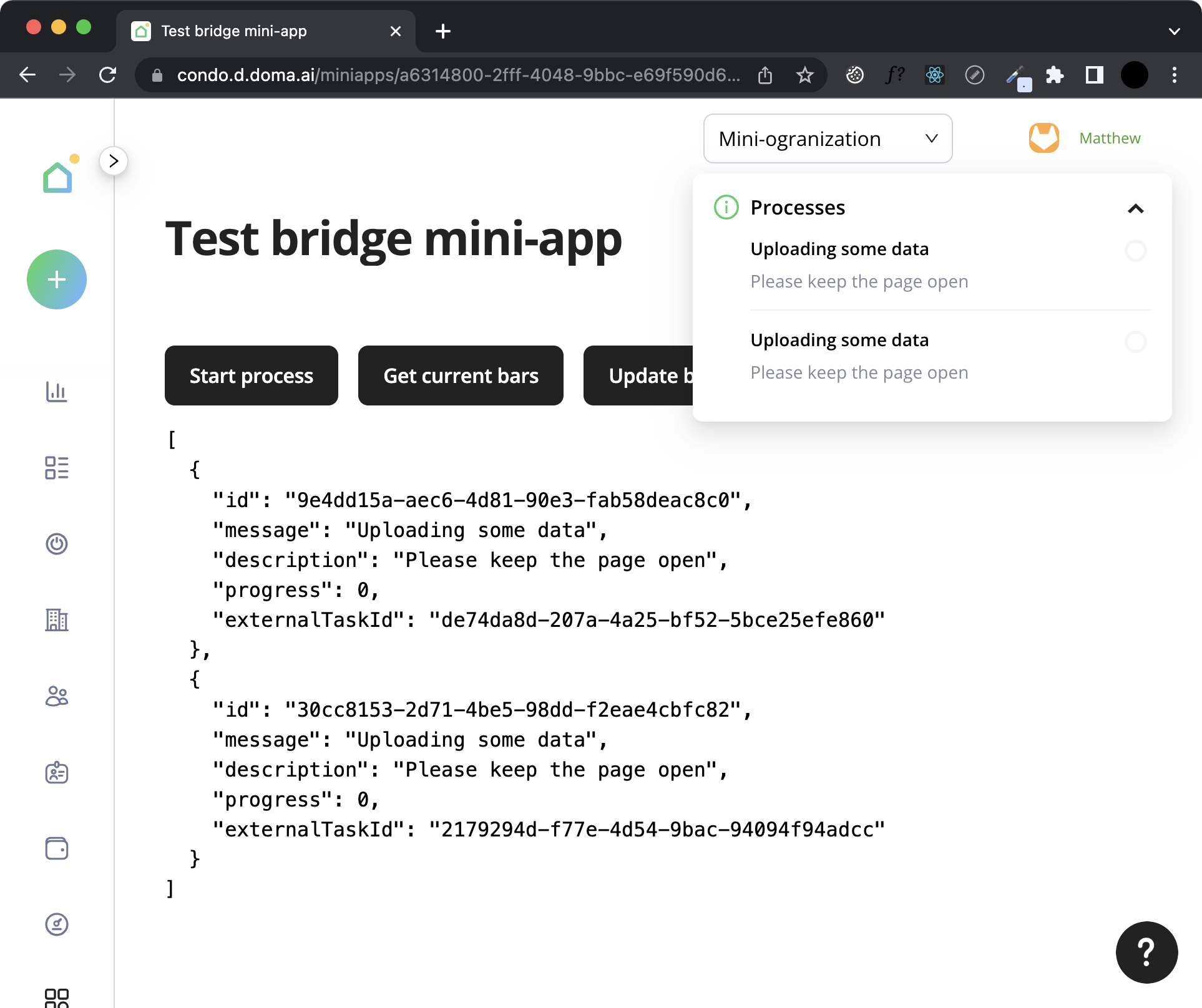 active-progress-bar-example